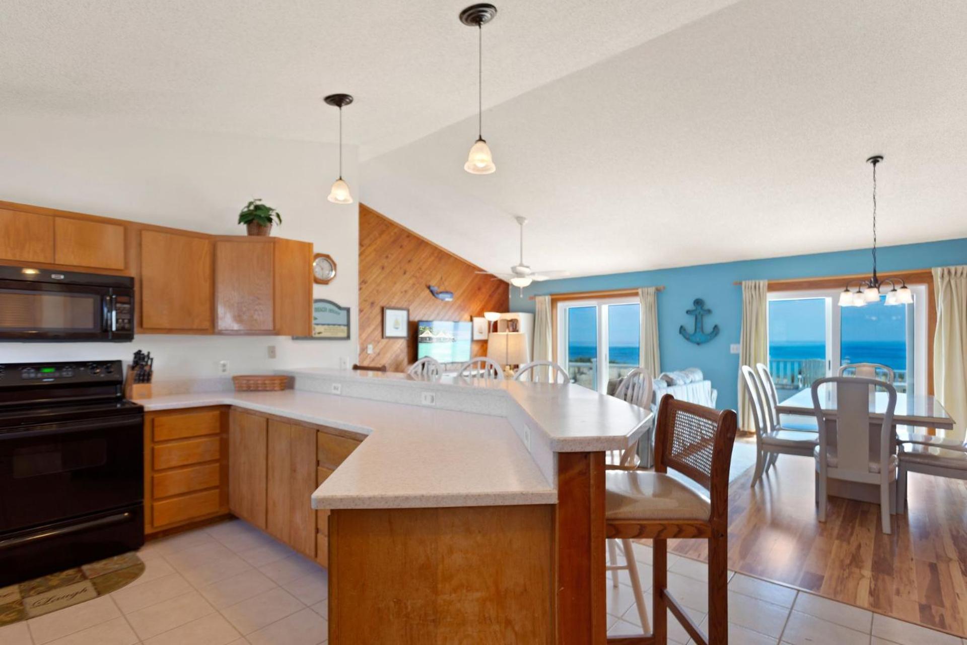 Villa 4075 The Pearl Oceanfront Kitty Hawk Exterior foto