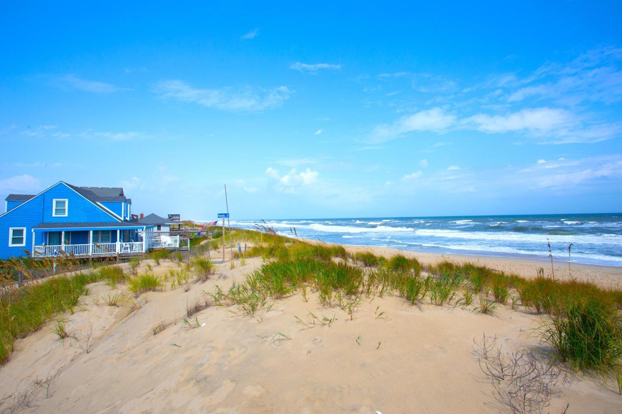 Villa 4075 The Pearl Oceanfront Kitty Hawk Exterior foto